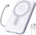 2025 Latest Magnetic Wireless Power Bank, 12800mAh Portable Charger by FancyBean