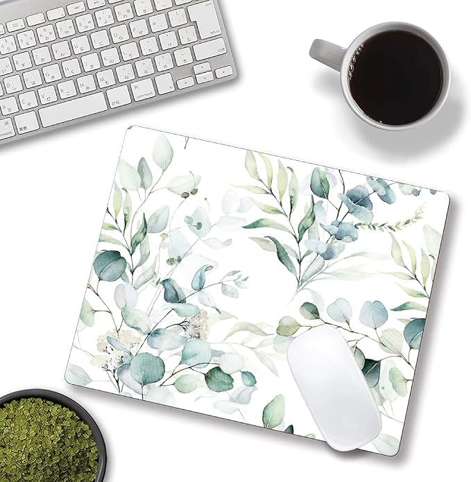 Hokafenle Mouse Pad, Premium-Textured Mousepad Square Waterproof Mouse Mat - Image 4