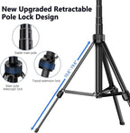 70.9" Auto Face Tracking Tripod 360° Rotation - Image 4