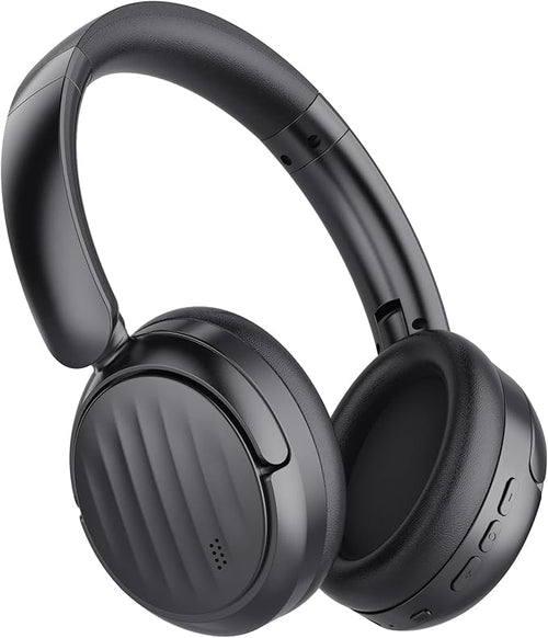 Bluetooth Headphones with Active Noise Cancelling, Wireless Over Ear Bluetooth by HybridActiveNoiseCancelling