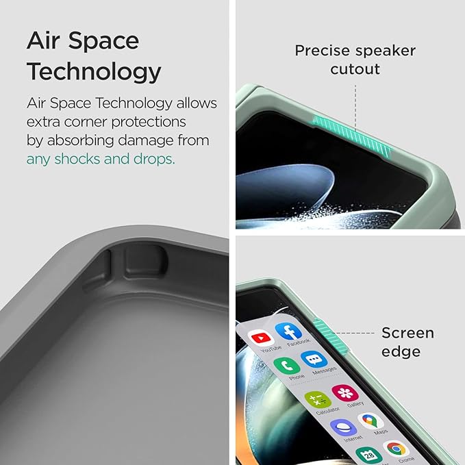 VRS DESIGN Terra Guard Modern for Galaxy Z Fold 4 5G, Premium Modern Neat Style - Image 5