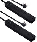 Amazon Basics Rectangle 6-Outlet, 600 Joule Surge Protector Power Strip by AmazonBasics
