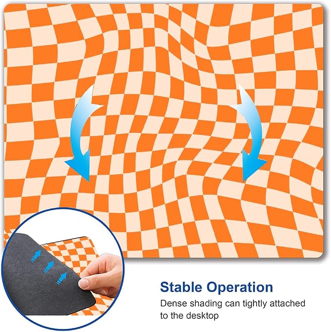 Mouse Pad, Washable Square Cloth Mousepad - Image 6