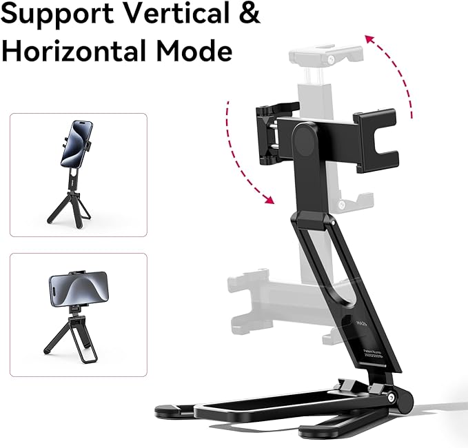 ULANZI MA26 Foldable Phone Tripod - Image 4
