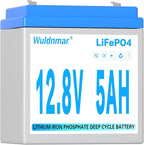 12V 5Ah LiFePO4 Battery, Lithium Battery by Wuldnmar