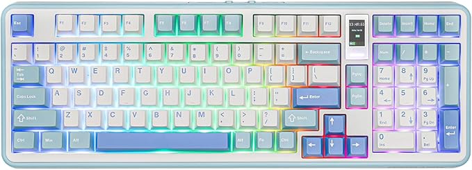 Vibe99 Wireless Gaming Keyboard by MechLands