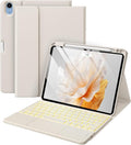 Compatible with iPad Air 11 Inch & Air 5th/ Air 4th Generation Case with by TurnyouriPadintoanlaptop
