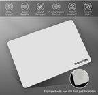 Glass Gaming Mouse Pad, Professional Esport Tempered Glass Mouse Pad - Image 4