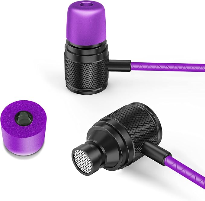 LUDOS Ultra Wired Earbuds in-Ear Headphones, 5 Years Warranty, Earphones - Image 9