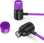 LUDOS Ultra Wired Earbuds in-Ear Headphones, 5 Years Warranty, Earphones - Image 9