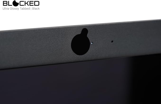 BLOCKED Webcam/Camera Vinyl Covers | 57 TabbedLow-Tack Restickable Webcam - Image 7