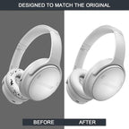 Ear Pads for Bose Quiet Comfort 35 Soft Protein Leather Replacement Earpads Ear - Image 6
