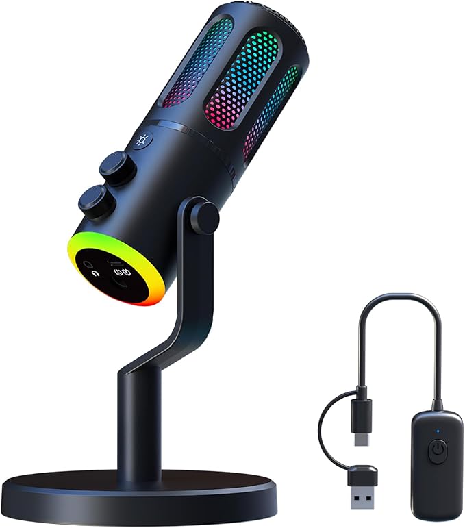 Wireles USB Condenser Microphone by NPTCL