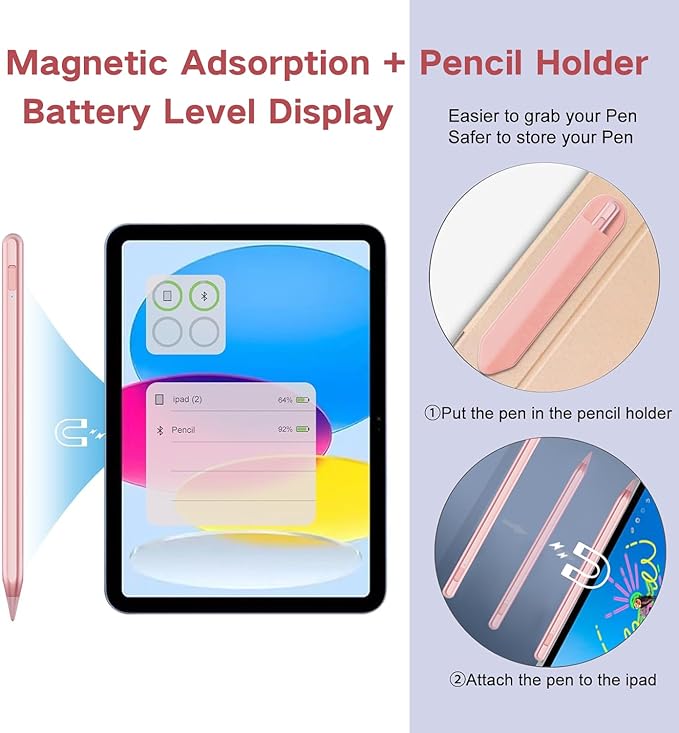 Stylus Pen for iPad 2018-2025 - Image 4