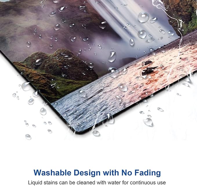 Hokafenle Mouse Pad, Waterfall Mouse Pad, Falls Mouse Pads - Image 5