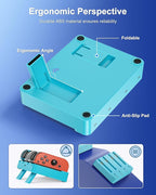 Charger for Nintendo Switch 2 and Switch 1 Controller, Horizontal Charging Dock - Image 7