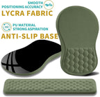 Hokafenle 2 in 1 Ergonomic Mouse Pad Wrist Support & Wrist Rest - Image 6