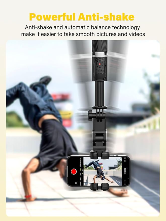 Gimbal Stabilizer for Smartphone, 2-axis stabilizer Without APP face Tracking - Image 5