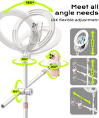 Overhead-Phone-Mount, Stable Overhead-Camera-Mount-Stand - Image 3