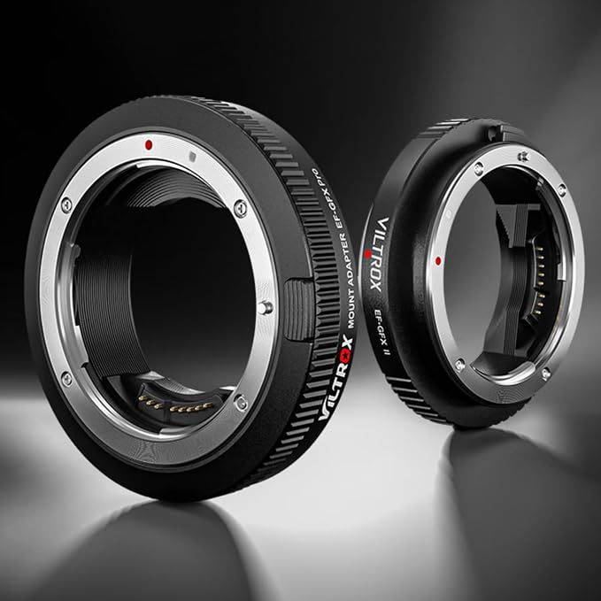 VILTROX EF-GFX Pro Lens Adapter EF Mount to GFX Mount Lens Adapter Converter - Image 2