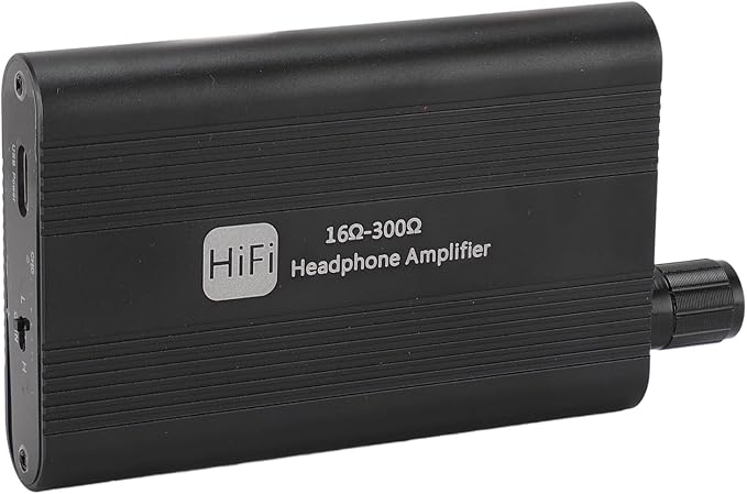 Portable Headphone Amplifier, 1500mAH Battery Earphone Amplifier 3.5mm AUX - Image 4