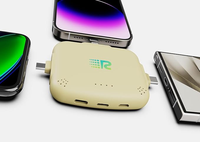 Universe 3 in 1 Portable Charger – 3300mah, 2.4A High-Speed Fast Charging - Image 3