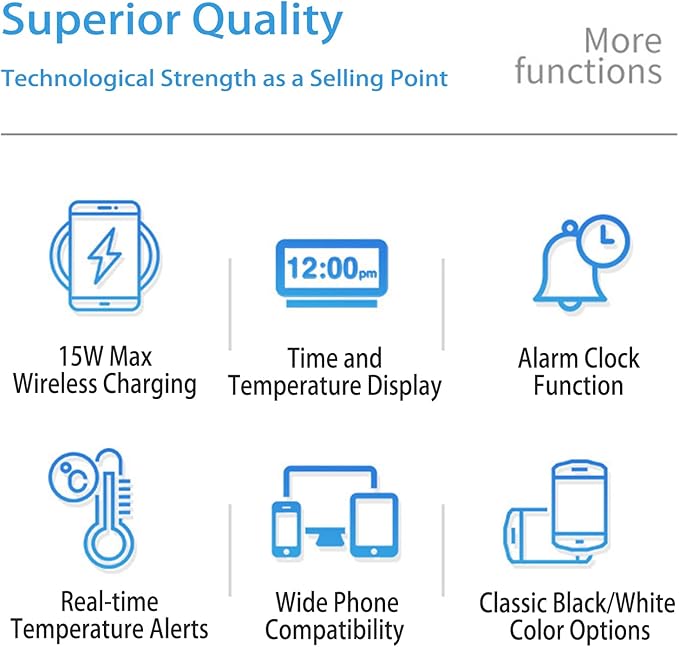 Multi-Function Wireless Charging Station - Image 5