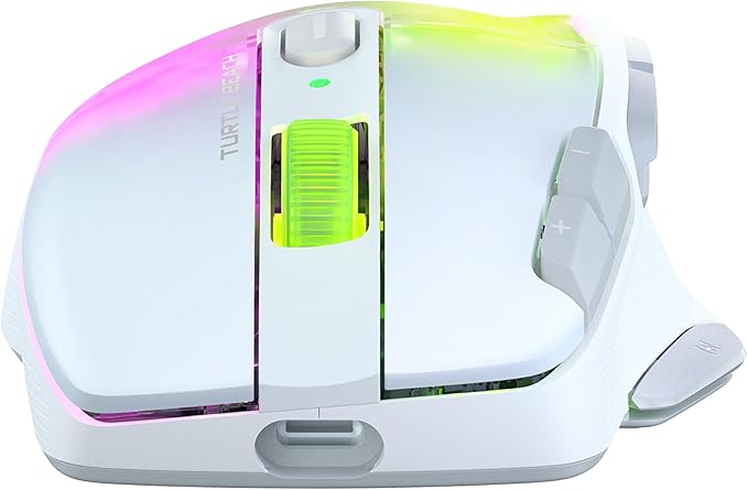 Turtle Beach Kone XP Air Wireless Customizable Ergonomic RGB Gaming Mouse - Image 10