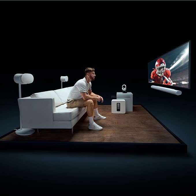 Sonos Era 300 - White - Wireless, Alexa Enabled Smart Speaker - Image 7