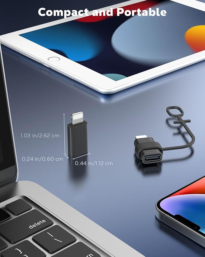 MoKo USB C to Lightning Adapter, Not - Image 8