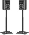 MOUNTUP Universal Speaker Stands Pair 28.3" to 37.4" Height Adjustable Floor by MOUNTUP
