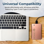 Centon External SSD, USB-C 3.2 Gen 2 - Image 4
