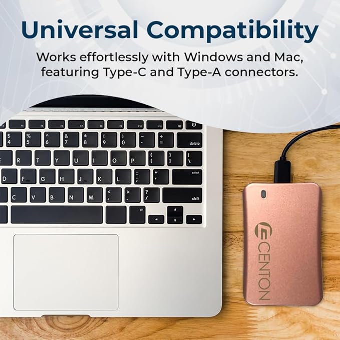 Centon External SSD, USB-C 3.2 Gen 2 - Image 4