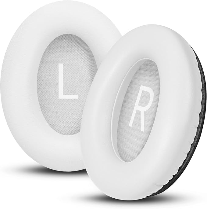 Headphones Replacement Ear Pads, Protein Leather earpad Cushions by Joghaw