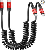USB C Cable 3ft 2Pack USB C to USB C Charger Cable by KIYODA