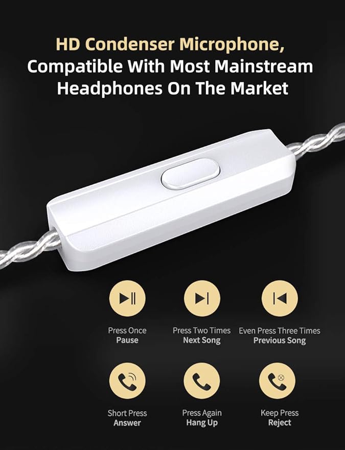 KZ ZSN Pro X in Ear Monitor Earphone 1BA 1DD Wired Earphone HiFi Sport Gaming - Image 8