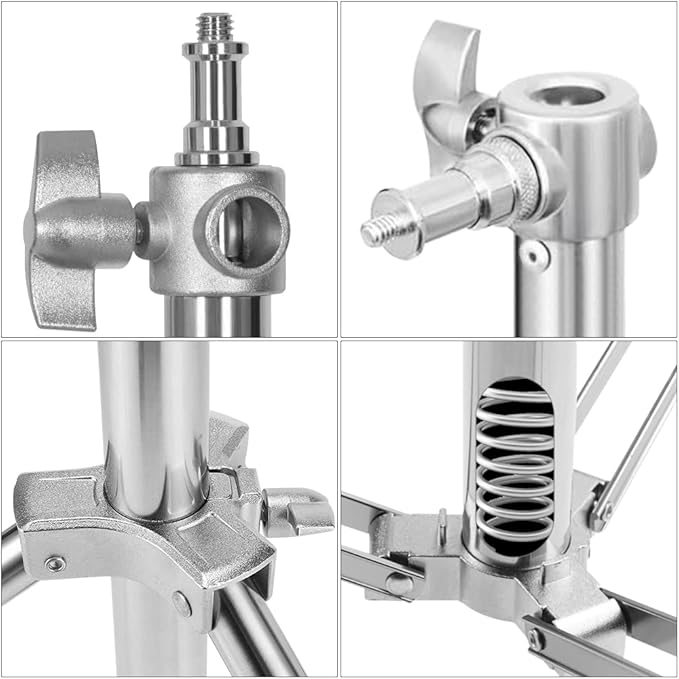 Heavy Duty Light Stand Tripod Stand - Image 2
