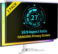 [2-Pack 27 Inch Computer Privacy Screen Filter by DEJIMAX