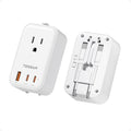 TESSAN Universal Travel Adapter PD 20W, International Power Adapter by TESSAN