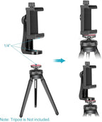 Neewer Smartphone Holder Phone Tripod Mount Compatible - Image 3