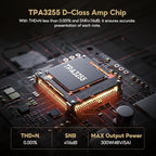 AIYIMA A70 Mono Amplifier with PFFB Home Audio Receiver, TPA3255 Class D Amp - Image 3