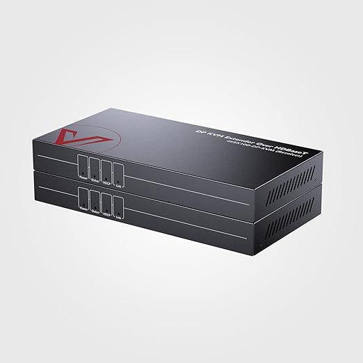 AV Access HDBaseT DisplayPort KVM Extender, Zero Latency, 4k@30Hz/1080P@120Hz - Image 5
