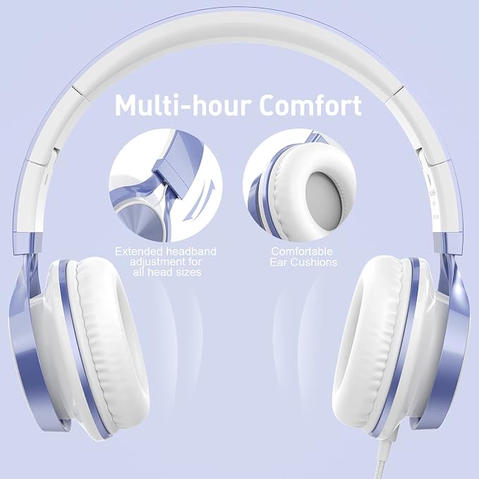 AILIHEN Kids Headphones for School Boys, Headphones - Image 6