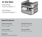 SmallRig HawkLock H18 Quick Release Support - Image 8