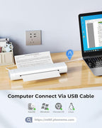 Phomemo M08F Portable Printers Wireless - Image 4