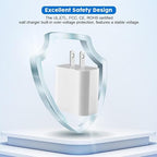 10FT iPhone Charger, iPhone 14 Fast Charging Block, Long 10Feet Fast Apple - Image 6