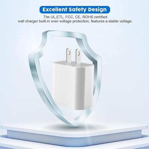 10FT iPhone Charger, iPhone 14 Fast Charging Block, Long 10Feet Fast Apple - Image 6