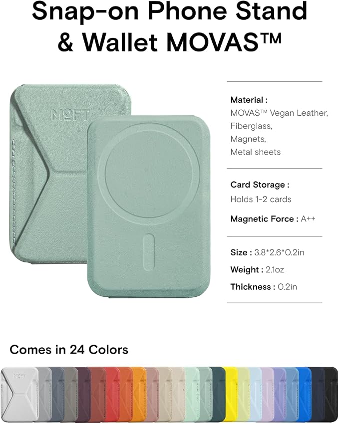 MOFT Magnetic Wallet Stand Compatible - Image 5