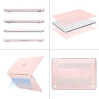 MOSISO Compatible with MacBook Air 13 inch Case 2025 2024 2023 2022 M4 A3240 M3 - Image 5