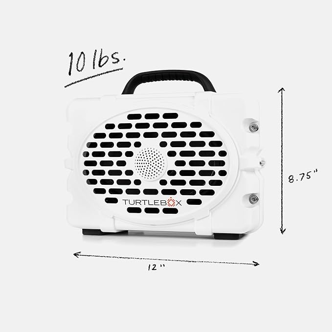 Turtlebox Original Gen 3: Portable Outdoor Bluetooth Speaker – Ultra-Loud - Image 2